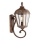 Redo 9656 - Venkovní nástěnná lampa ESSEN 1xE27/70W/230V IP44 hnědá/patina