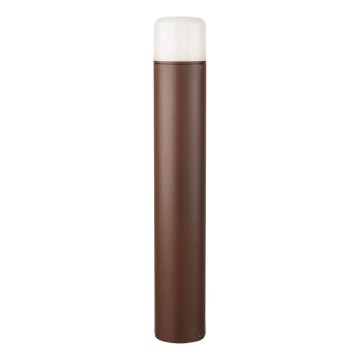 Redo 9683 - LED Venkovní lampa CYCLO LED/9W/230V 2900-3100K 90 cm IP54 hnědá