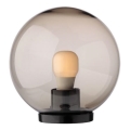 Redo 9770 - Náhradní stínidlo k venkovnímu svítidlu SFERA pr. 25 cm IP44 hnědá