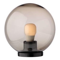 Redo 9770 - Venkovní nástěnné svítidlo SFERA 1xE27/42W/230V IP44 hnědá