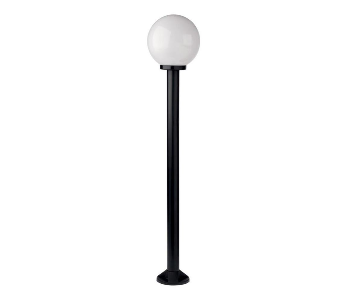 Redo Redo 9777 - Venkovní lampa SFERA 1xE27/42W/230V IP44 25x125 cm bílá UN0597