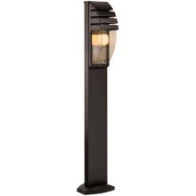 Redo 9819 - Venkovní lampa BONN 1xE27/42W/230V IP44 černá