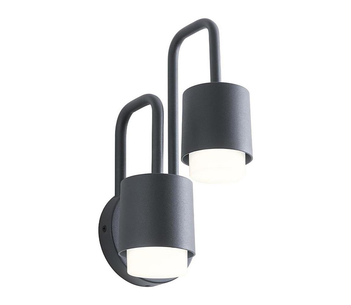 Redo Redo 9833 - LED Koupelnové nástěnné svítidlo SEIDO 2xLED/6W/230V IP44 UN0428
