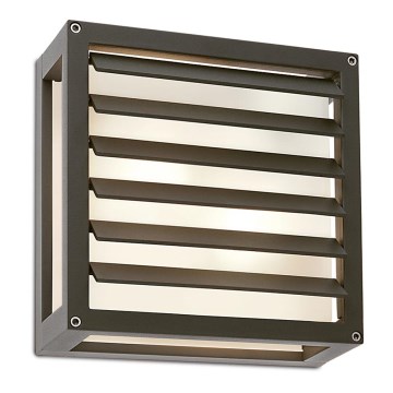 Redo 9894 - Venkovní nástěnné svítidlo BRICK 2xE27/42W/230V IP54