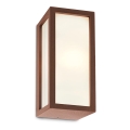 Redo 9897 - Venkovní nástěnné svítidlo BRICK 1xE27/23W/230V IP54
