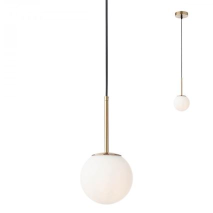 Redo A01-2623 - Náhradní stínidlo k lustru NIVA pr. 15 cm bílá