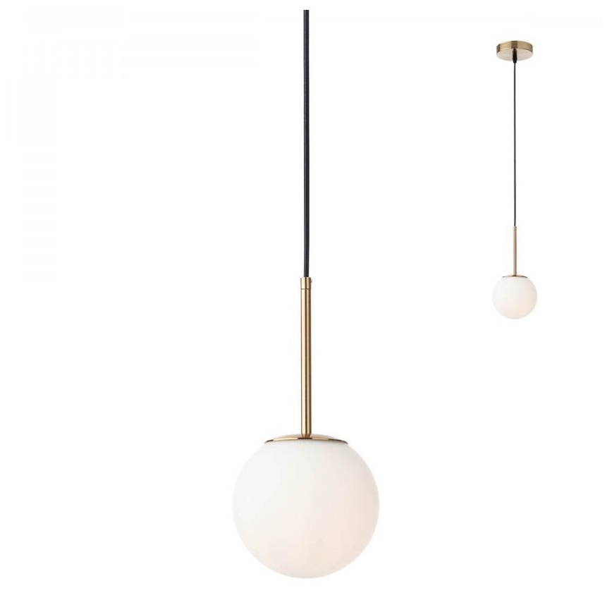 Redo A01-2623 - Náhradní stínidlo k lustru NIVA pr. 15 cm bílá