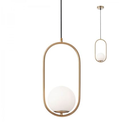 Redo A01-2623 - Náhradní stínidlo k lustru NIVA pr. 15 cm bílá