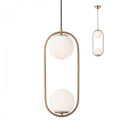 Redo A01-2623 - Náhradní stínidlo k lustru NIVA pr. 15 cm bílá