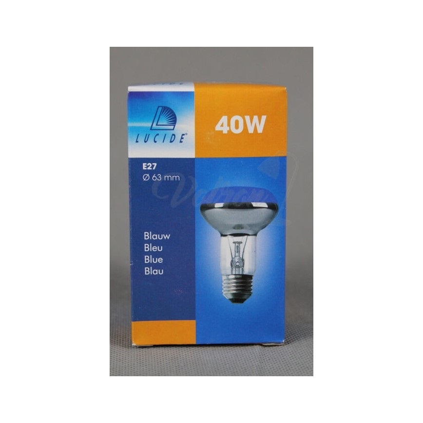 Reflektorová žárovka R63 E27/40W/230V - Lucide 50727/40/35