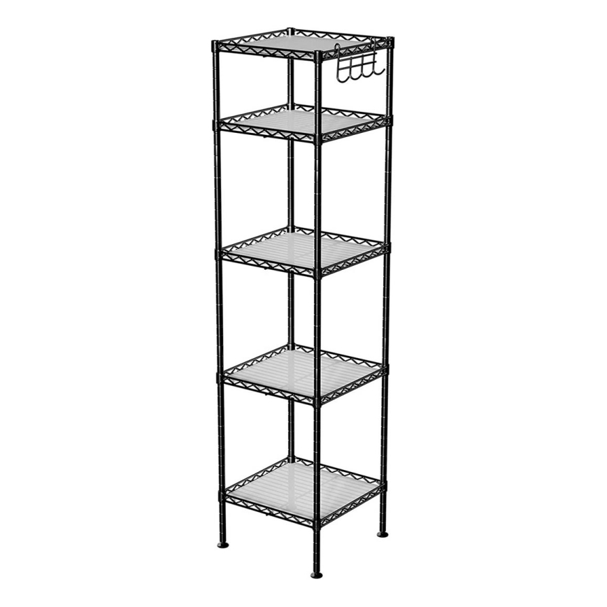 Regál METRO černá