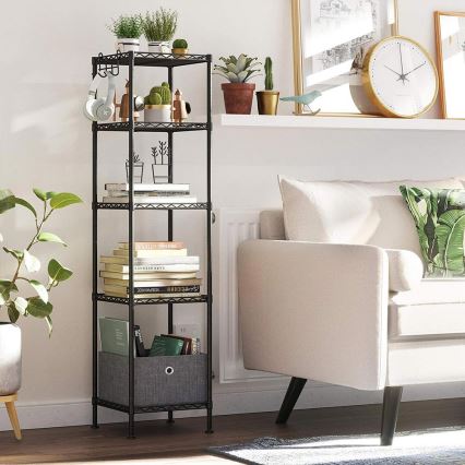 Regál METRO černá