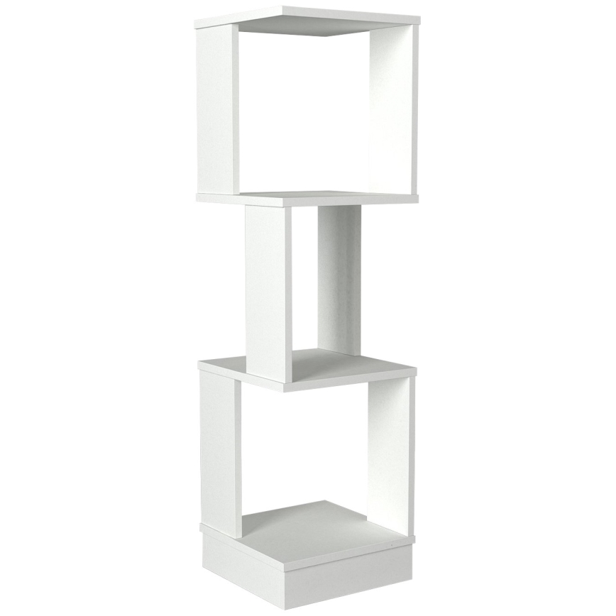 Regál na květiny LEVANDER 120,4x35 cm bílá