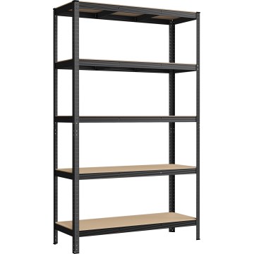 Regál ORDIFY černá