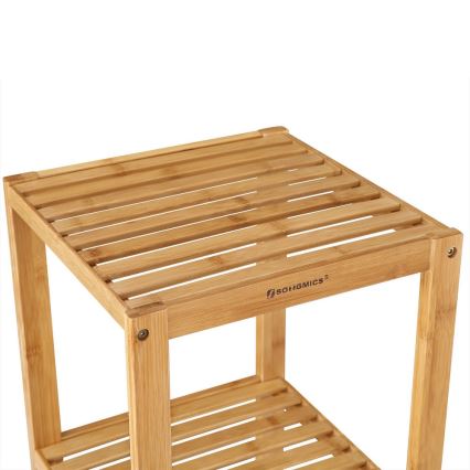 Regál WODY hnědá