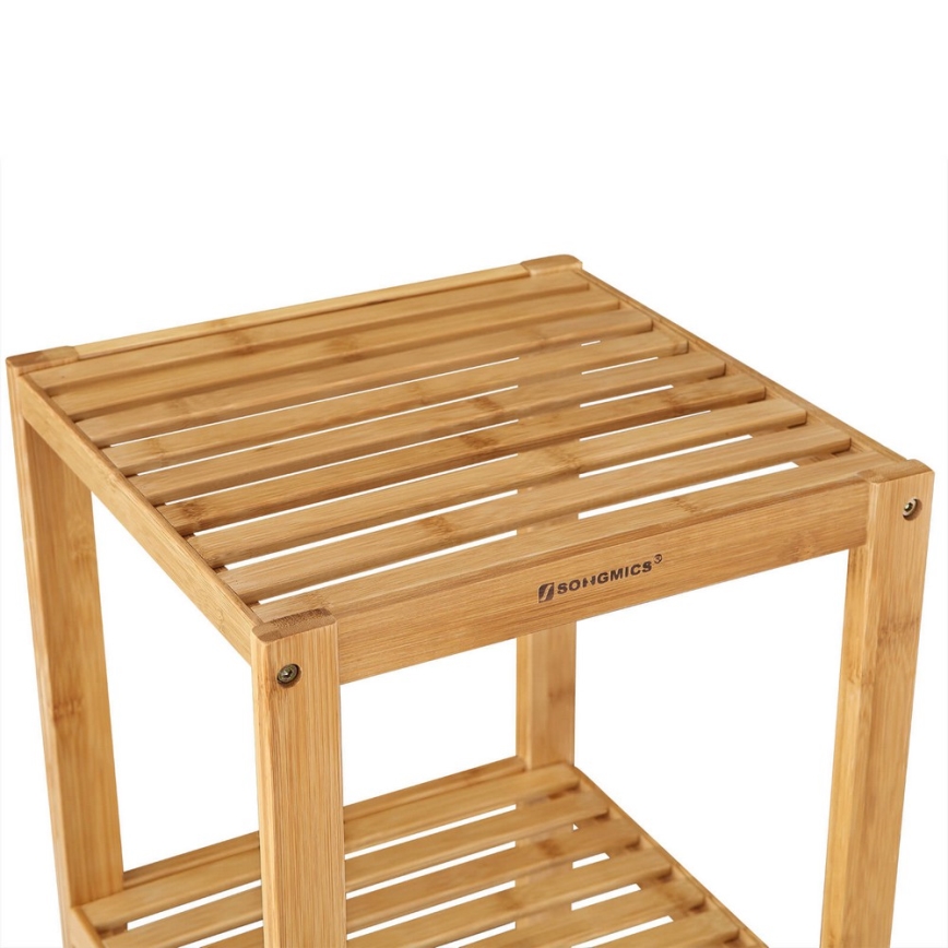 Regál WODY hnědá