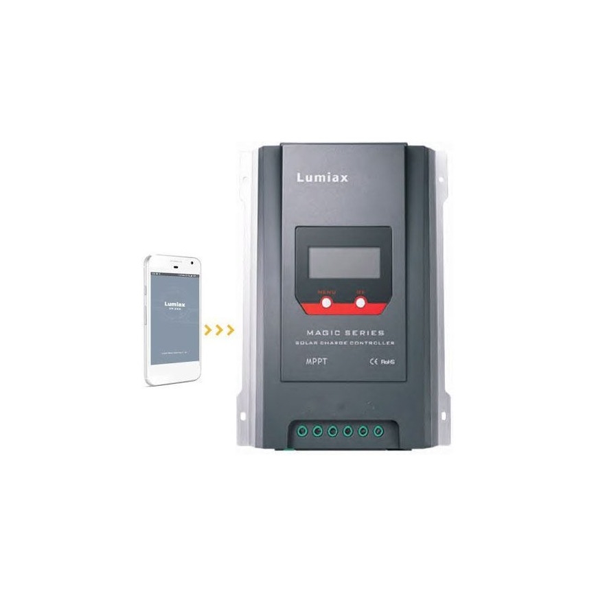 Regulátor solárního nabíjení MPPT 12/24V/40A