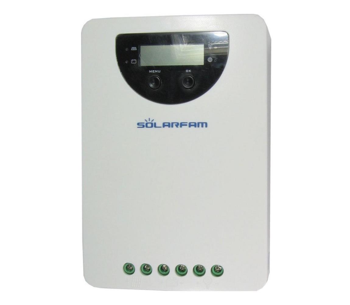 Hadex Regulátor solárního nabíjení MPPT 12-24V/40A IP32 HD0426