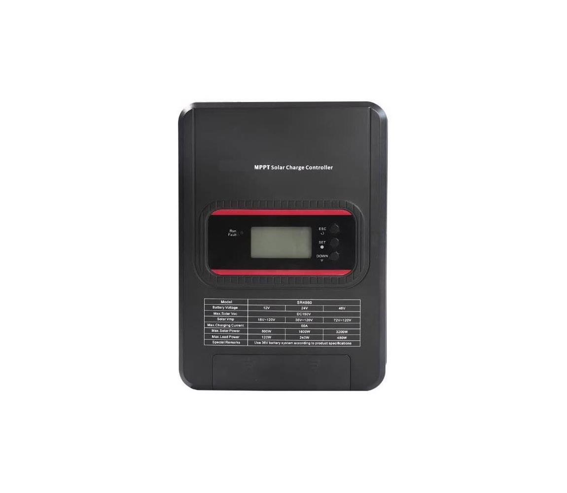 Hadex Regulátor solárního nabíjení MPPT 12-48V/60A IP32 HD0420