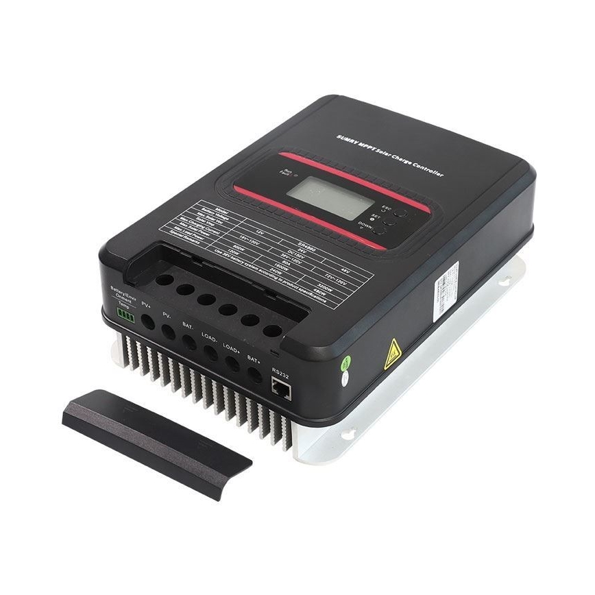 Regulátor solárního nabíjení MPPT 12-48V/60A IP32