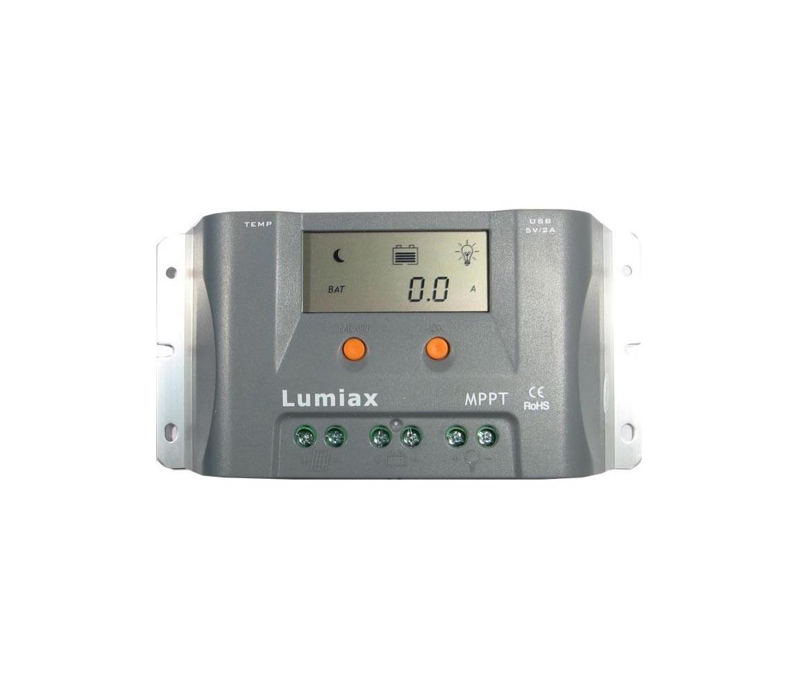 Hadex Regulátor solárního nabíjení MPPT 12V/15A IP32 HD0421