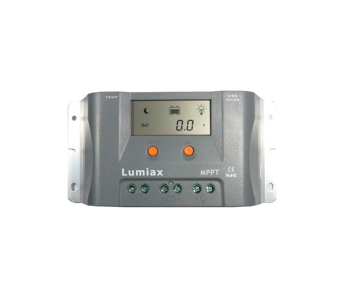 Hadex Regulátor solárního nabíjení MT1050EU 12V/10A + USB HD0148