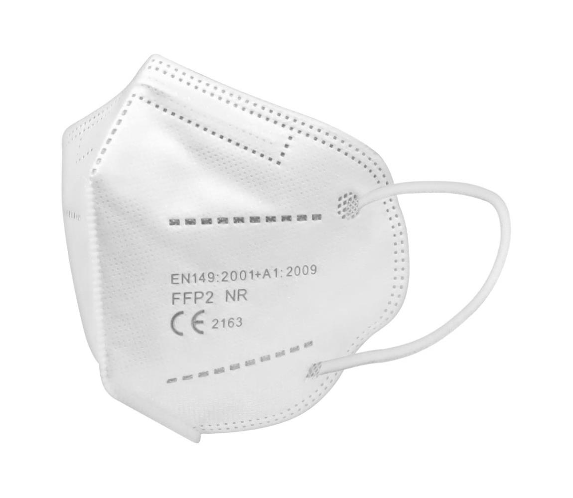 IMobily respirátor FFP2 Kids NR CE 0370 bílý 1 ks