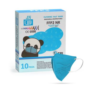 Respirátor dětská velikost FFP2 NR Kids modrý 1ks