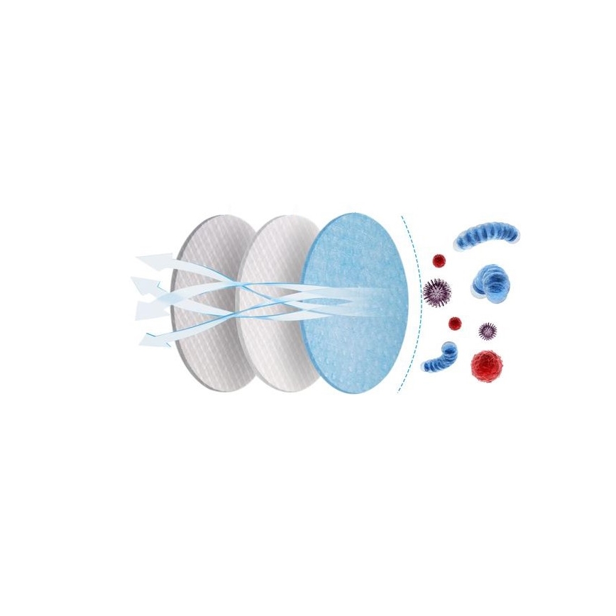 Respirátor dětská velikost FFP2 NR Kids oranžový 20ks