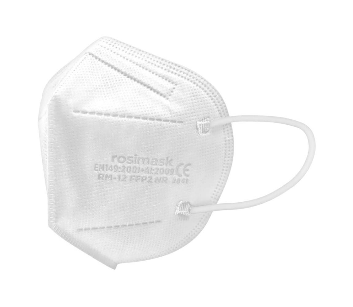 IMobily respirátor dětská FFP2 ROSIMASK MR-12 NR bílý 1 ks