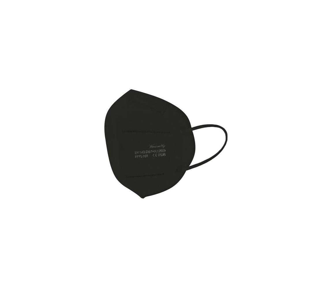 IMobily Respirátor FFP2 NR CE 0598 černý 1ks SL9959
