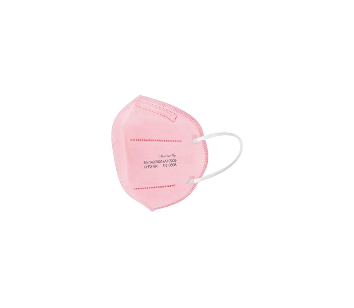 IMobily Respirátor FFP2 NR CE 0598 růžový 1ks SL9957