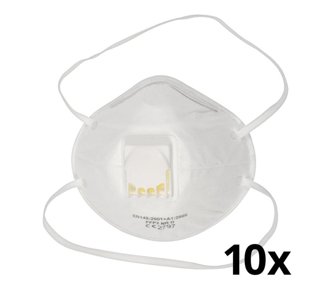 IMobily Respirátor s výdechovým ventilem třídy KN95 (FFP2) 10 ks