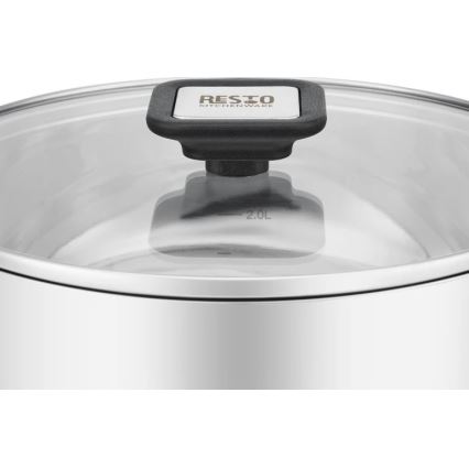 Resto - Hrnec s poklicí ANSER 3,2 l 20 cm