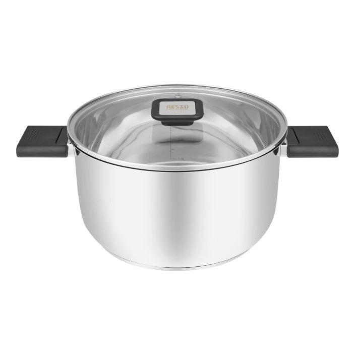 Resto - Hrnec s poklicí ANSER 4,4 l 22 cm