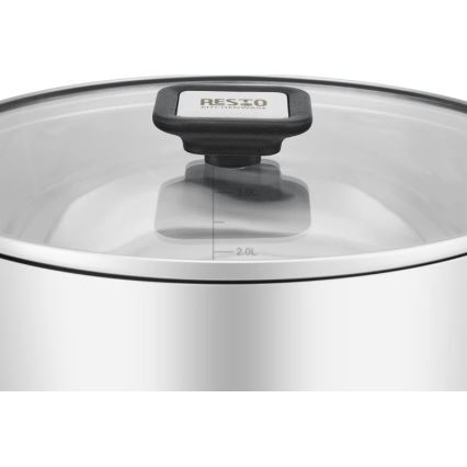 Resto - Hrnec s poklicí ANSER 4,4 l 22 cm