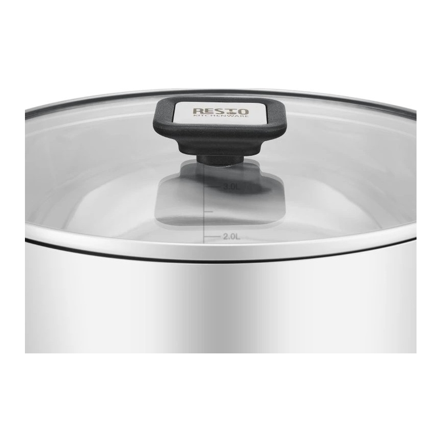 Resto - Hrnec s poklicí ANSER 4,4 l 22 cm