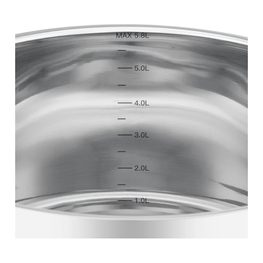 Resto - Hrnec s poklicí ANSER 5,8 l 24 cm