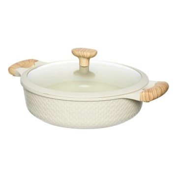 Resto - Nízký hrnec s poklicí RAN 4,1 l 28 cm