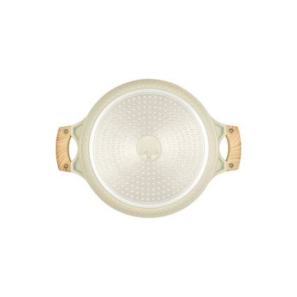 Resto - Nízký hrnec s poklicí RAN 4,1 l 28 cm