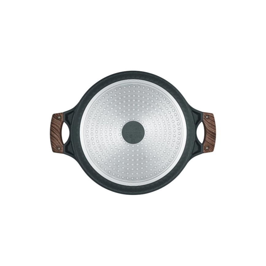 Resto - Nízký hrnec s poklicí RAN 4,2 l 28 cm