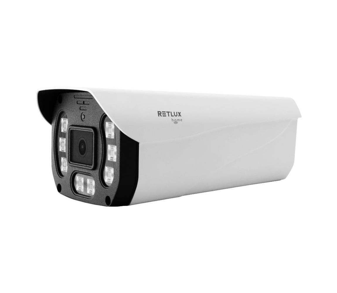 - Chytrá venkovní kamera 2K QHD 2560px 4 MP Wi-Fi IP65 52001340 Bílá – Alasans