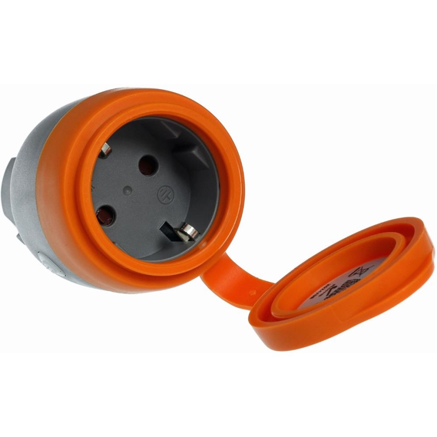 Chytrá venkovní zásuvka 3680W/230V/Typ F SCHUKO/16A Wi-Fi IP44