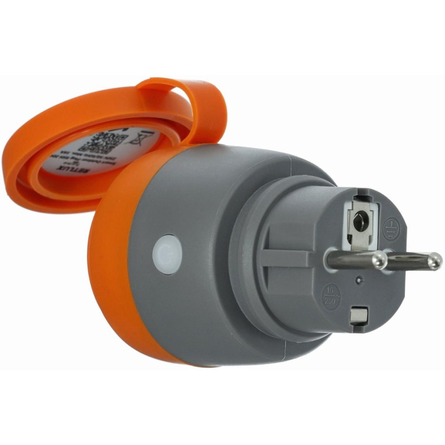 Chytrá venkovní zásuvka 3680W/230V/Typ F SCHUKO/16A Wi-Fi IP44