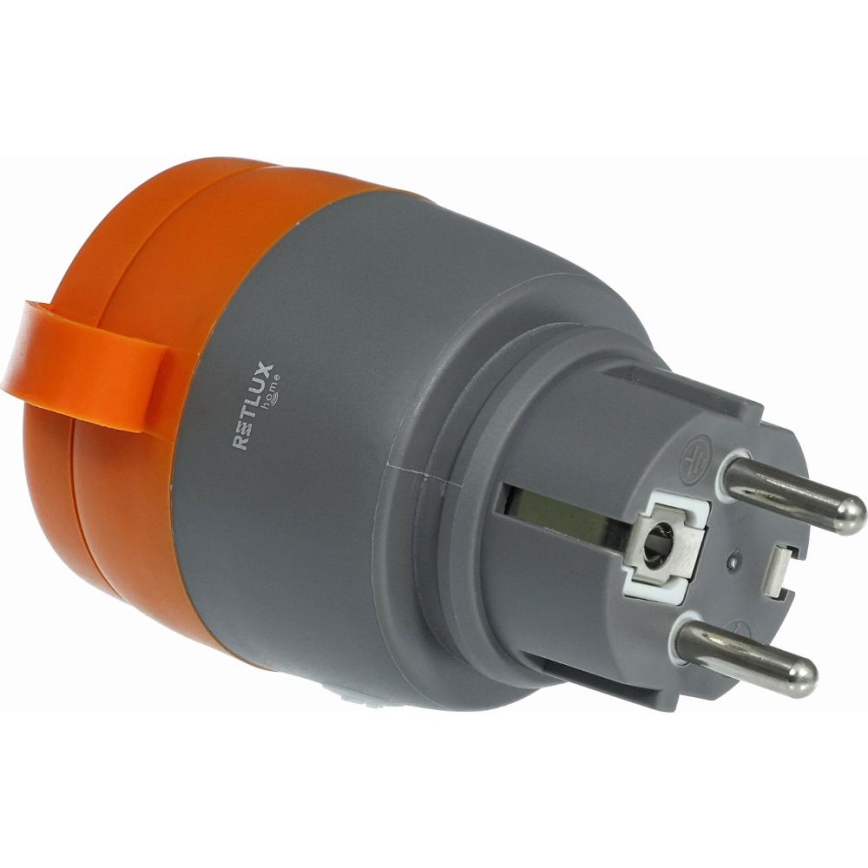 Chytrá venkovní zásuvka 3680W/230V/Typ F SCHUKO/16A Wi-Fi IP44