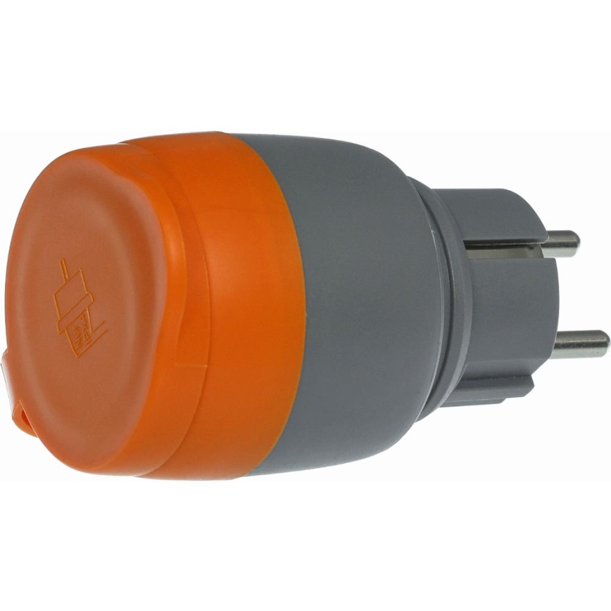 Chytrá venkovní zásuvka 3680W/230V/Typ F SCHUKO/16A Wi-Fi IP44