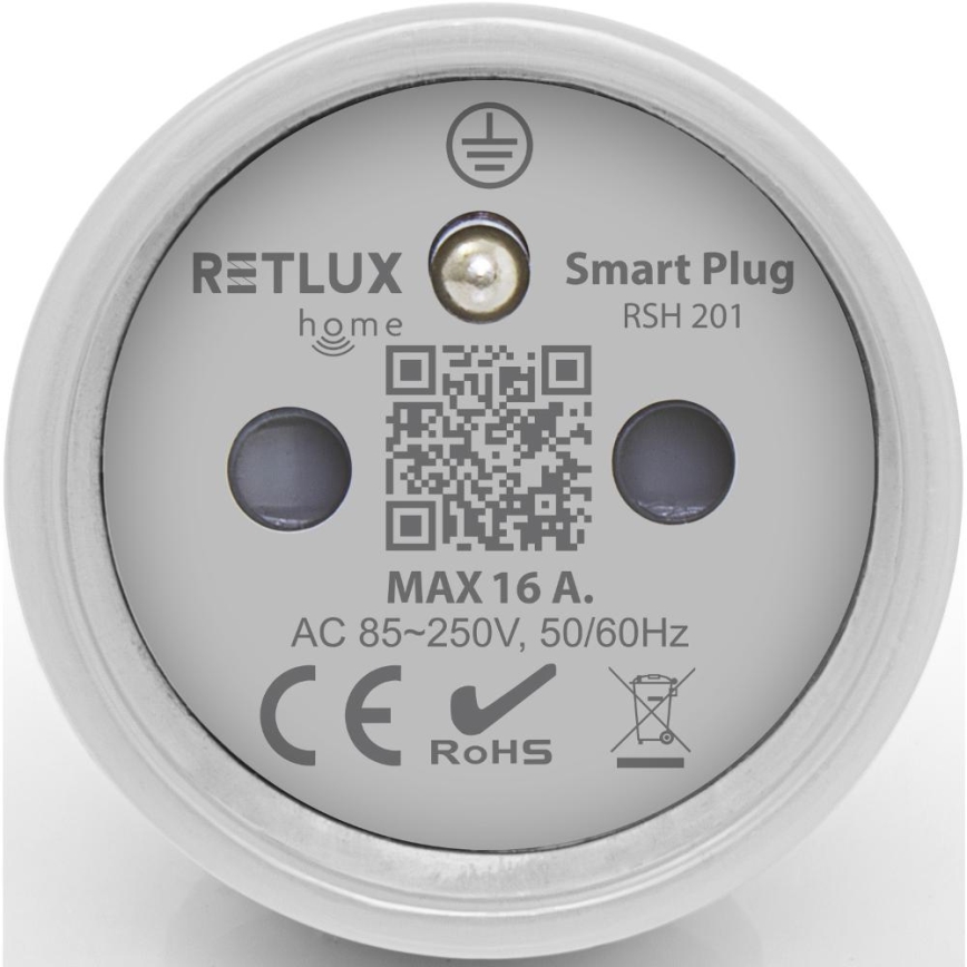 Chytrá zásuvka 3680W/230V/Typ E/16A Wi-Fi Tuya