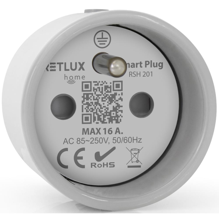 Chytrá zásuvka 3680W/230V/Typ E/16A Wi-Fi Tuya