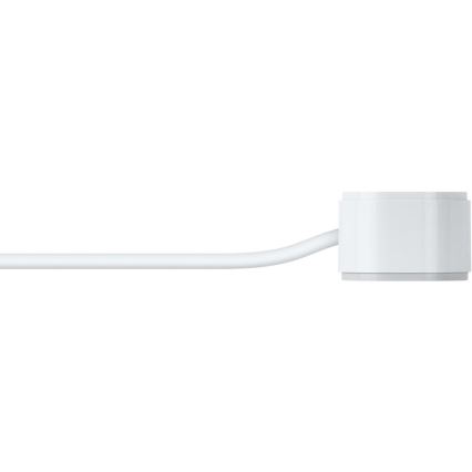 Chytrý prodlužovací kabel s vypínačem 4Z Typ E + 2x USB-A + 1x USB-C 1,5m Wi-Fi Tuya bílá