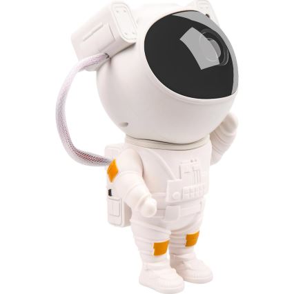 Retlux - LED Dětský projektor 230V astronaut 23,3 cm + dálkové ovládání